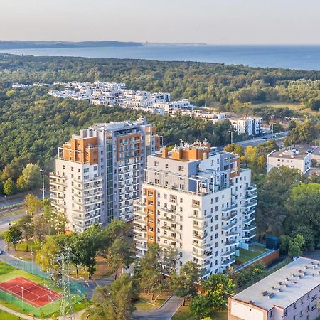 Pomorskie Apartamenty Baltica Towers Gdansk Bagian luar foto