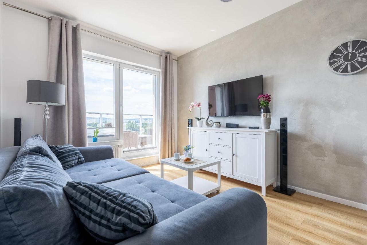 Pomorskie Apartamenty Baltica Towers Gdansk Bagian luar foto