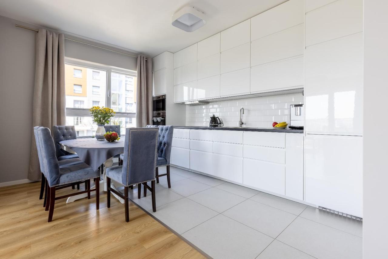 Pomorskie Apartamenty Baltica Towers Gdansk Bagian luar foto