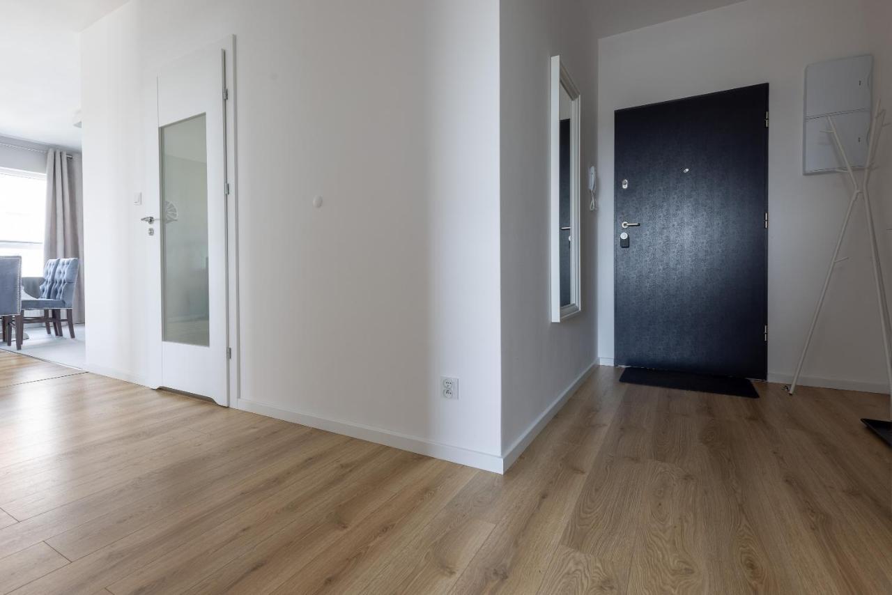Pomorskie Apartamenty Baltica Towers Gdansk Bagian luar foto