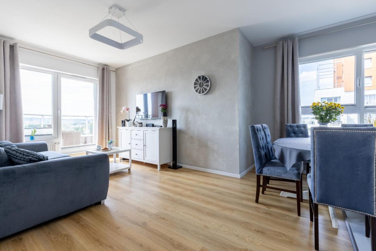 Pomorskie Apartamenty Baltica Towers Gdansk Bagian luar foto