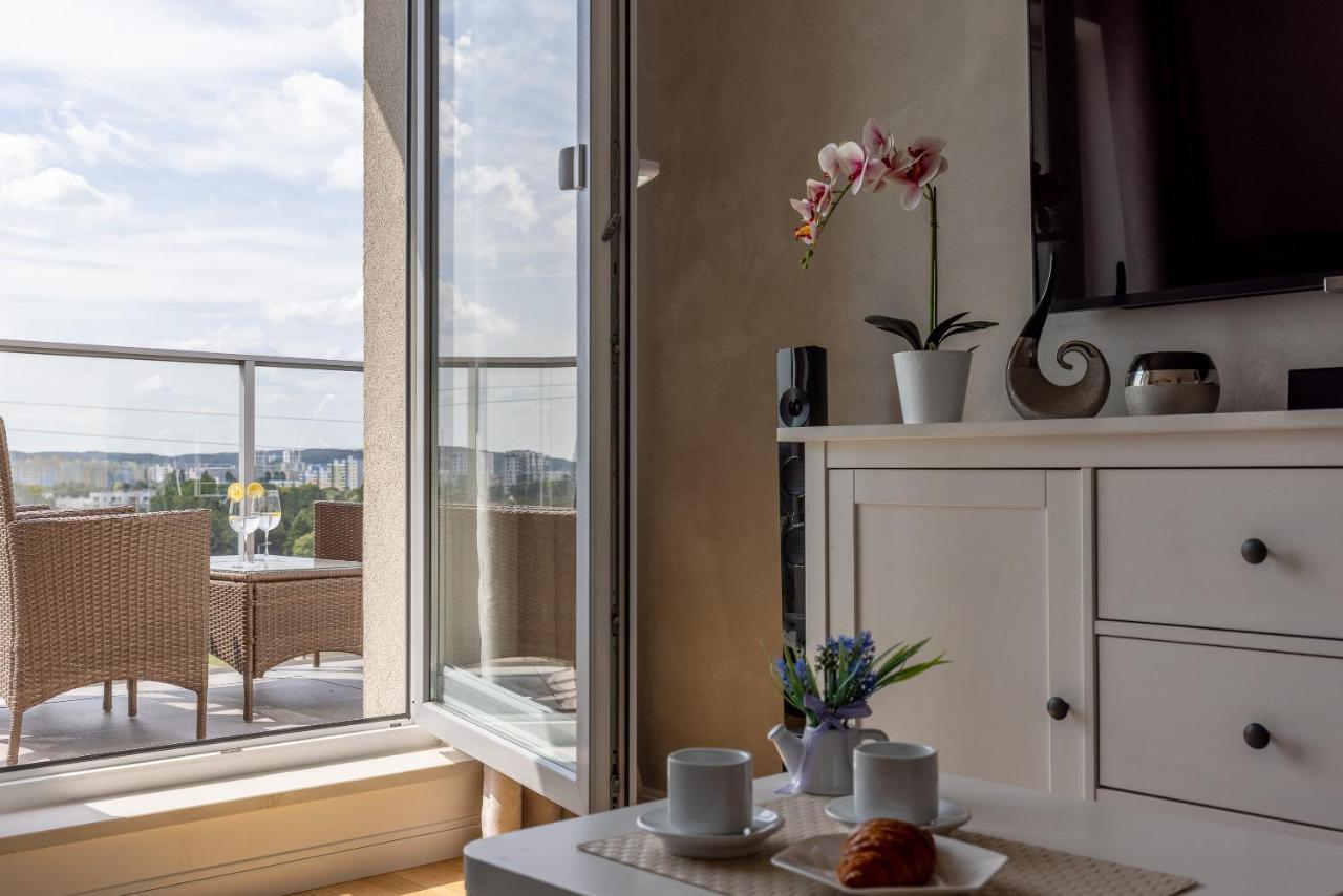 Pomorskie Apartamenty Baltica Towers Gdansk Bagian luar foto