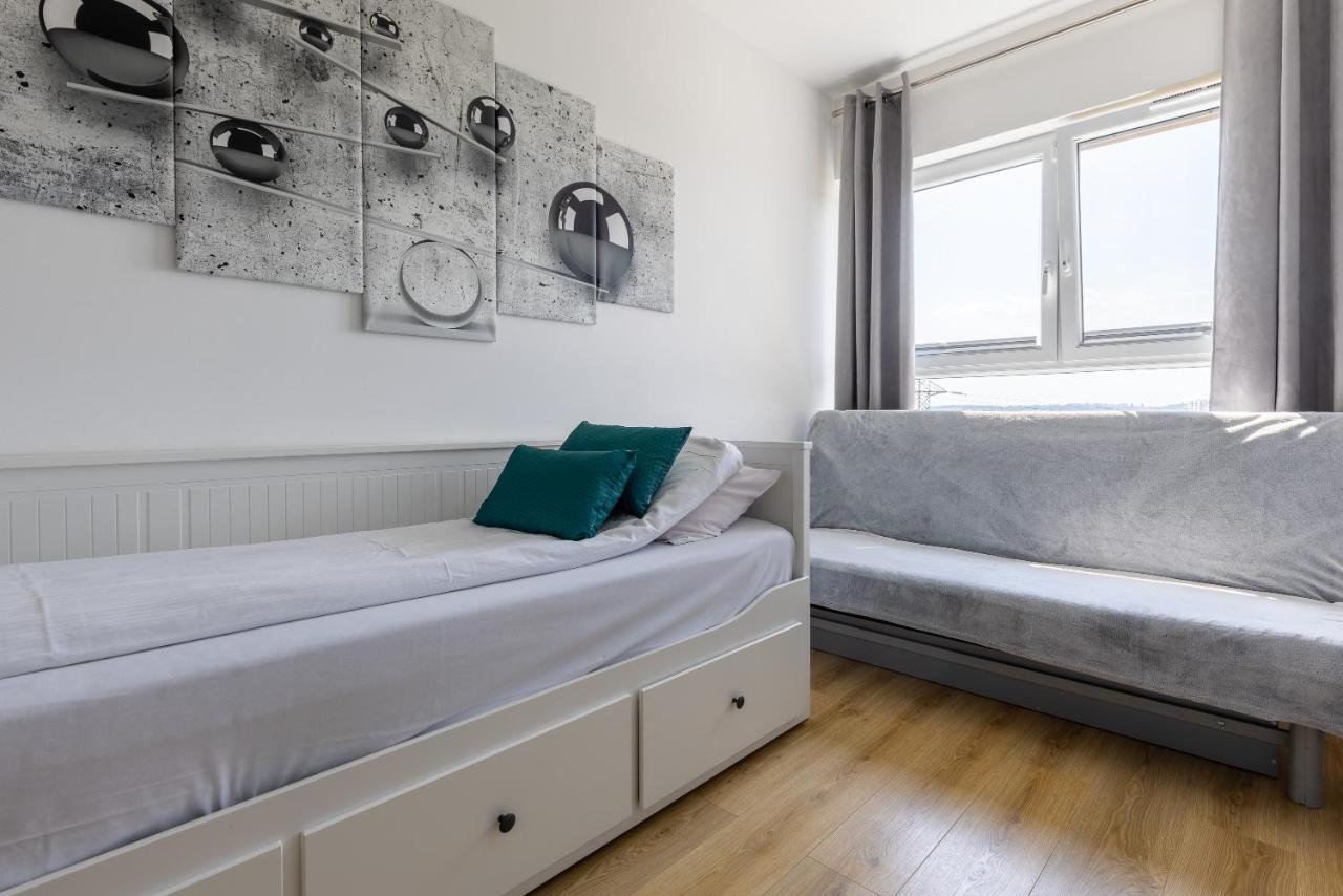 Pomorskie Apartamenty Baltica Towers Gdansk Bagian luar foto