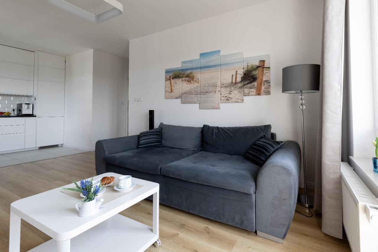 Pomorskie Apartamenty Baltica Towers Gdansk Bagian luar foto