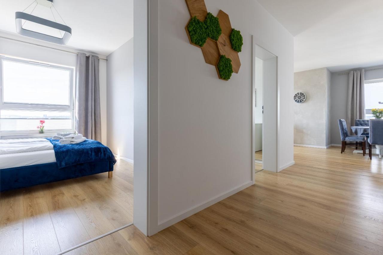 Pomorskie Apartamenty Baltica Towers Gdansk Bagian luar foto