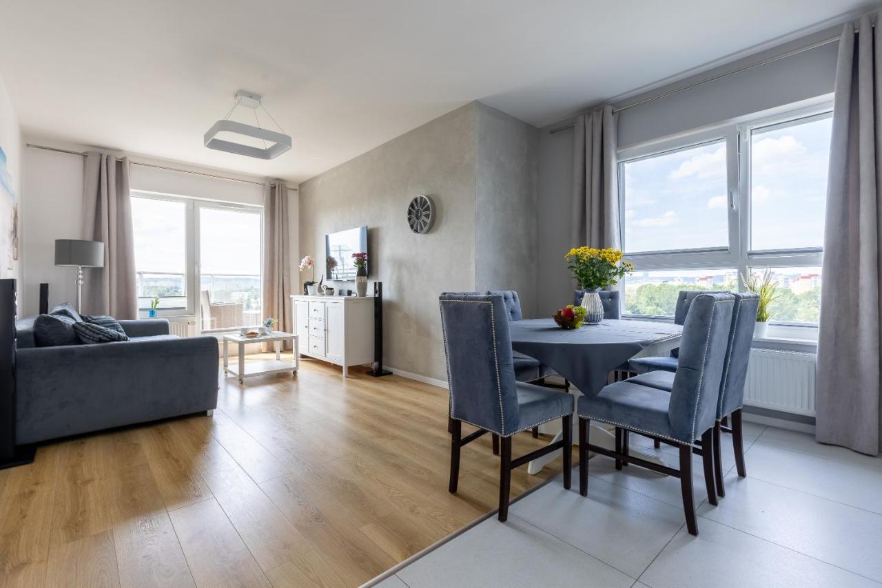 Pomorskie Apartamenty Baltica Towers Gdansk Bagian luar foto