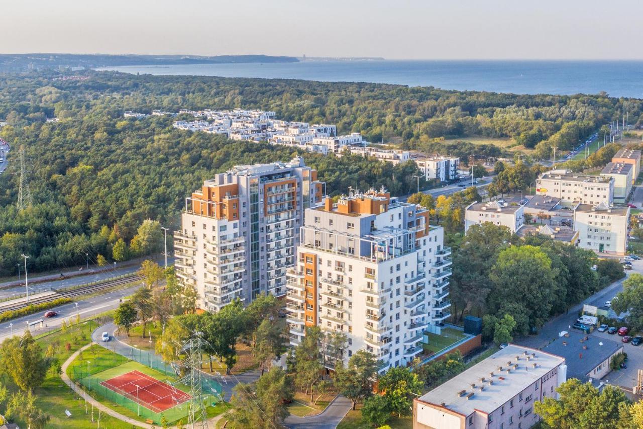 Pomorskie Apartamenty Baltica Towers Gdansk Bagian luar foto