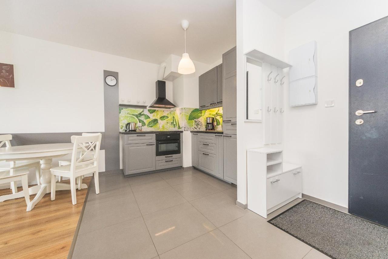Pomorskie Apartamenty Baltica Towers Gdansk Bagian luar foto