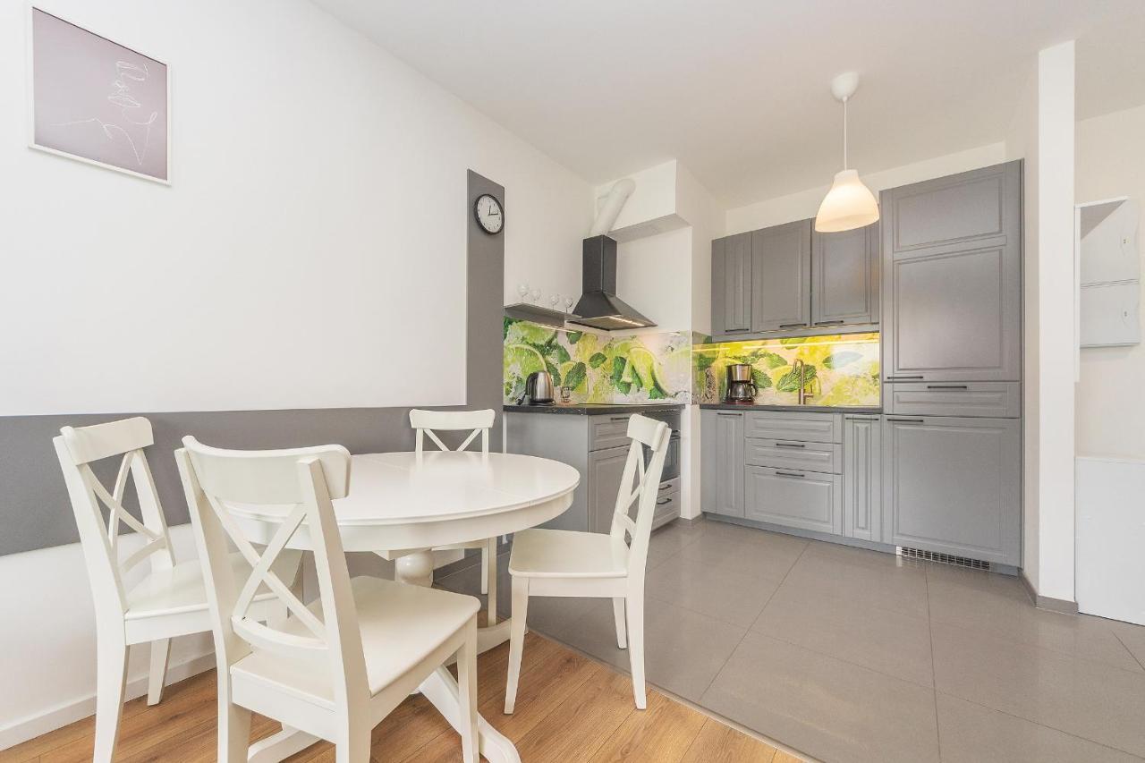 Pomorskie Apartamenty Baltica Towers Gdansk Bagian luar foto