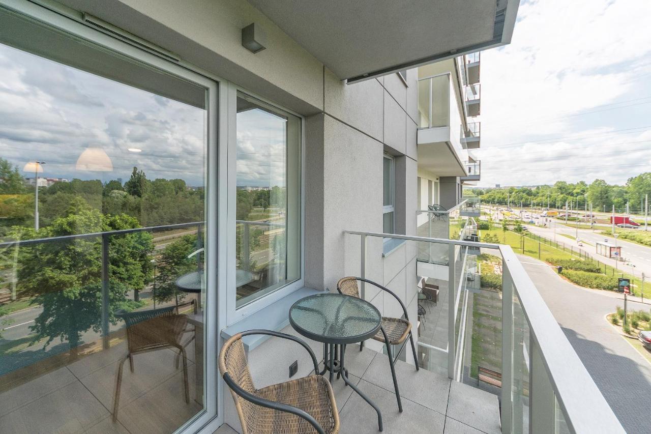 Pomorskie Apartamenty Baltica Towers Gdansk Bagian luar foto