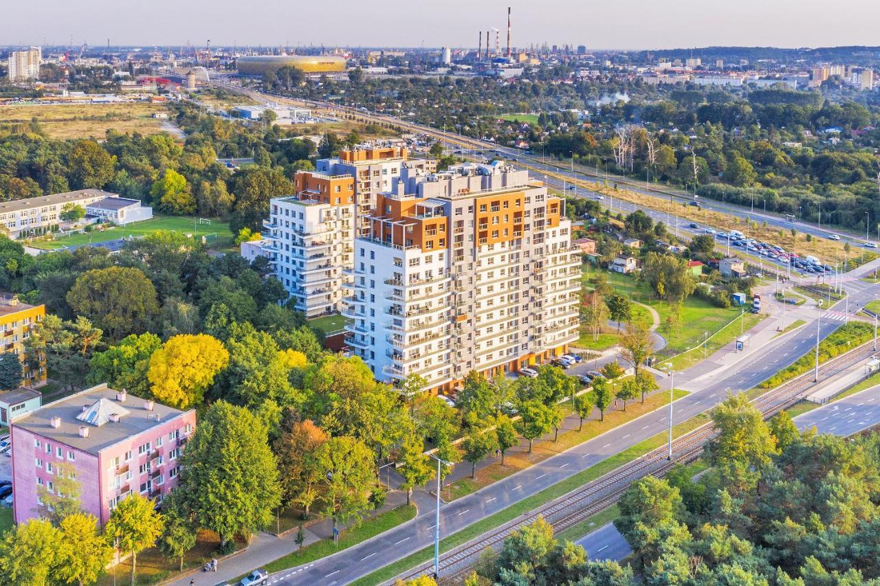 Pomorskie Apartamenty Baltica Towers Gdansk Bagian luar foto