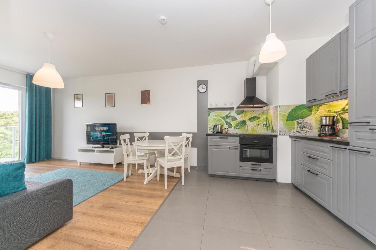Pomorskie Apartamenty Baltica Towers Gdansk Bagian luar foto