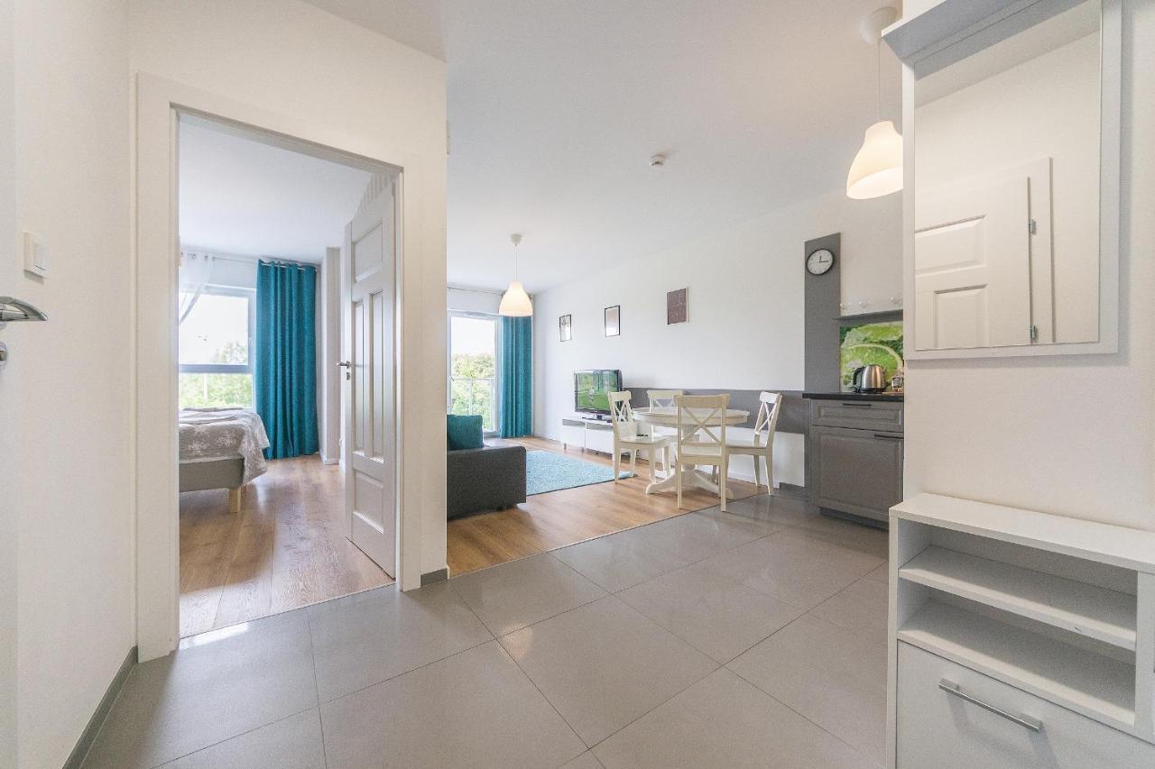 Pomorskie Apartamenty Baltica Towers Gdansk Bagian luar foto