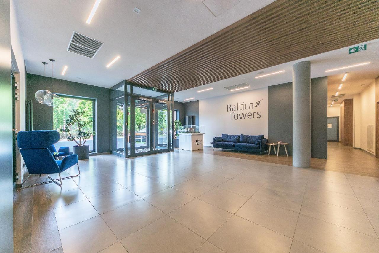 Pomorskie Apartamenty Baltica Towers Gdansk Bagian luar foto