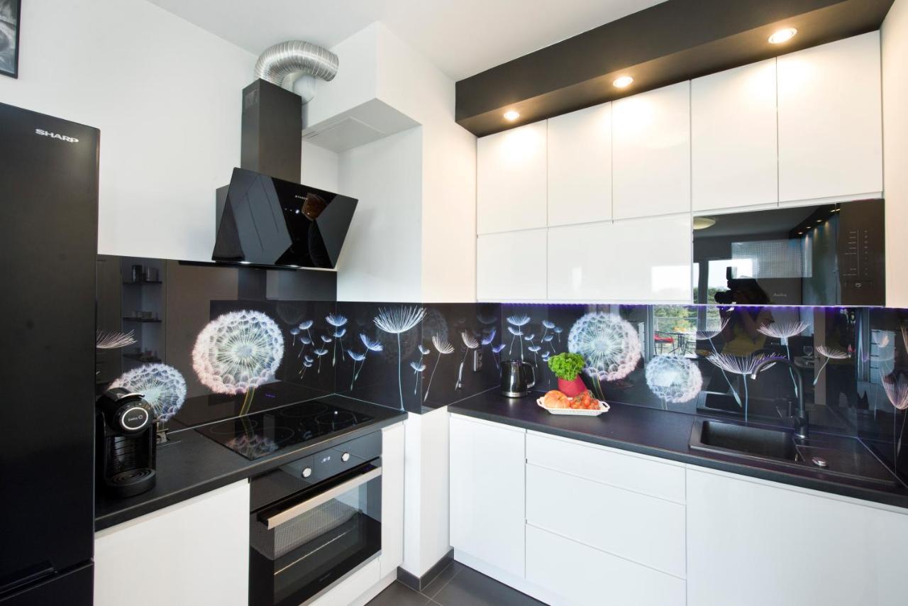 Pomorskie Apartamenty Baltica Towers Gdansk Bagian luar foto