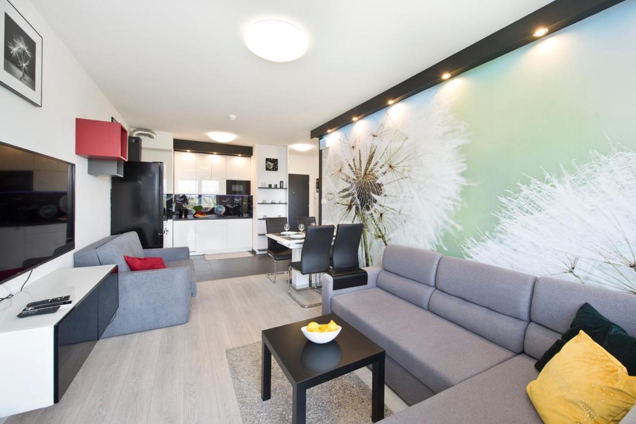 Pomorskie Apartamenty Baltica Towers Gdansk Bagian luar foto