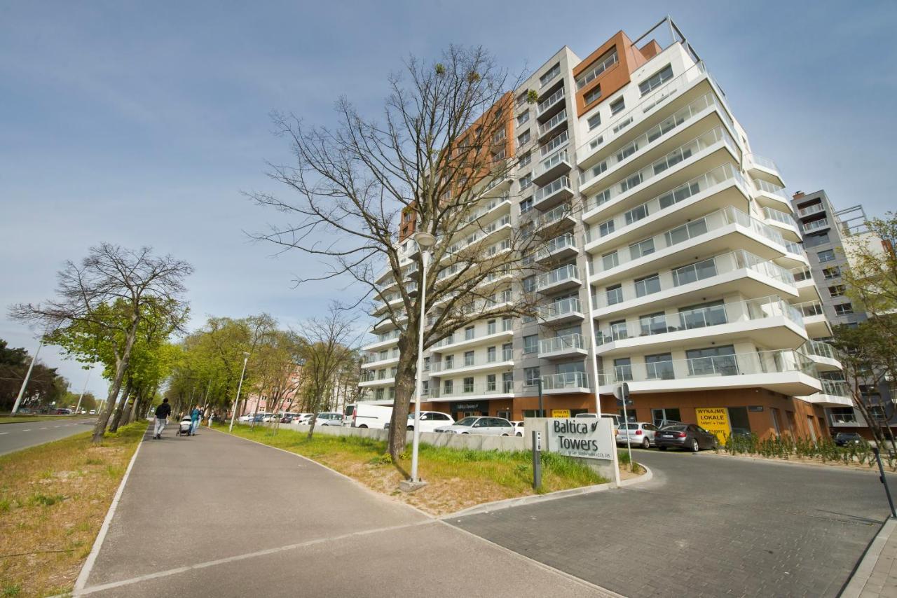 Pomorskie Apartamenty Baltica Towers Gdansk Bagian luar foto