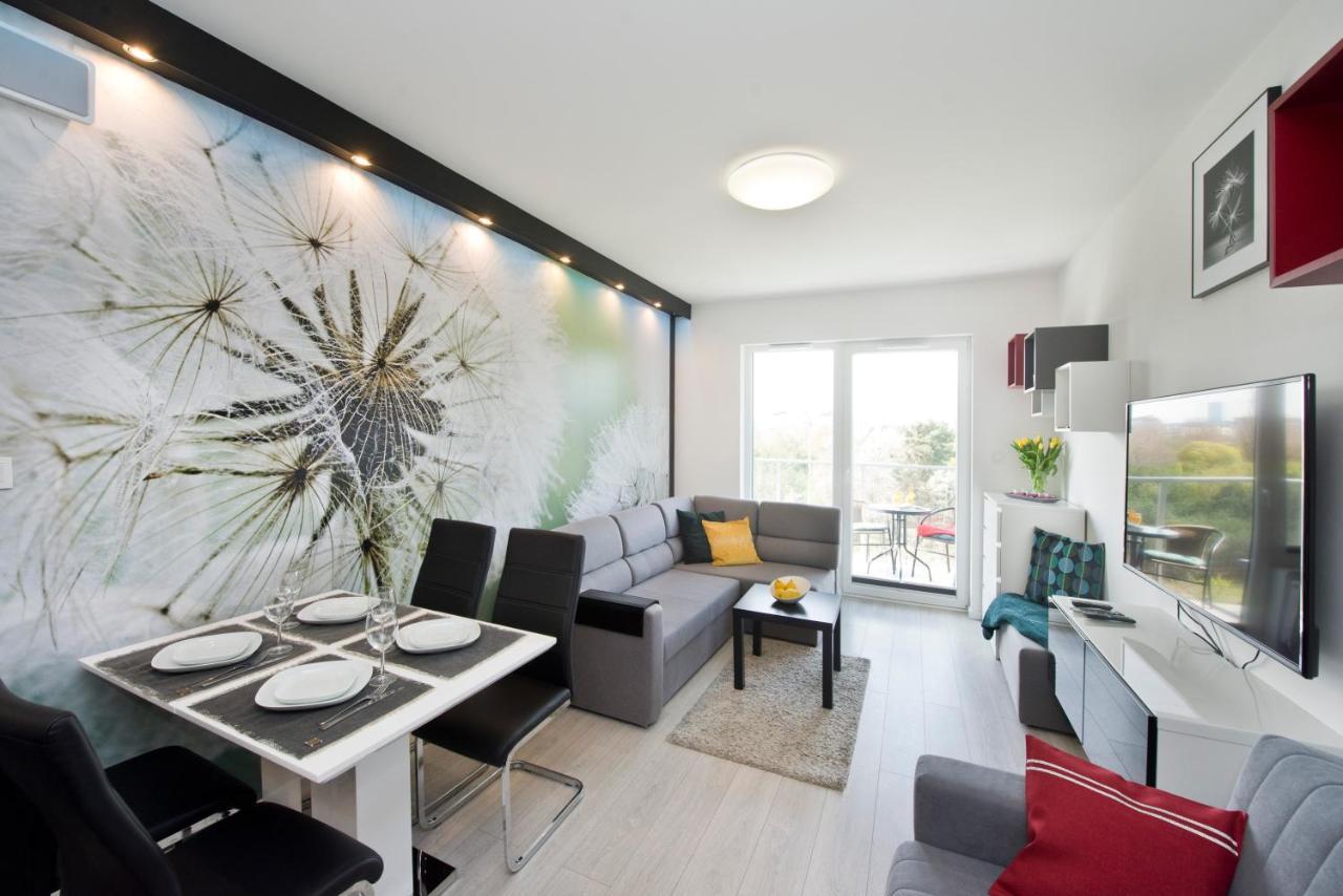 Pomorskie Apartamenty Baltica Towers Gdansk Bagian luar foto