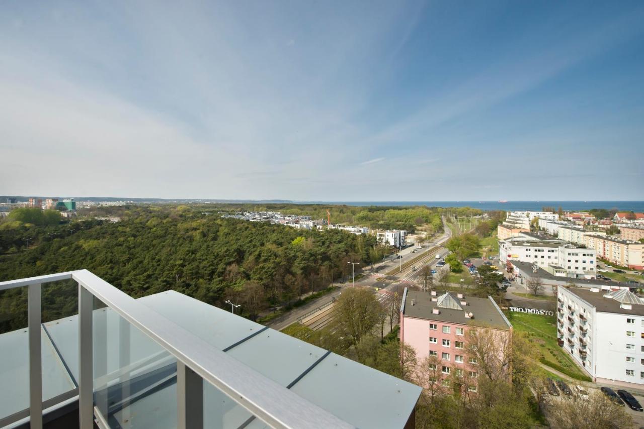 Pomorskie Apartamenty Baltica Towers Gdansk Bagian luar foto