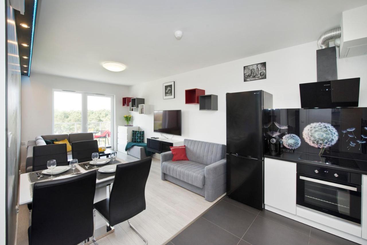 Pomorskie Apartamenty Baltica Towers Gdansk Bagian luar foto