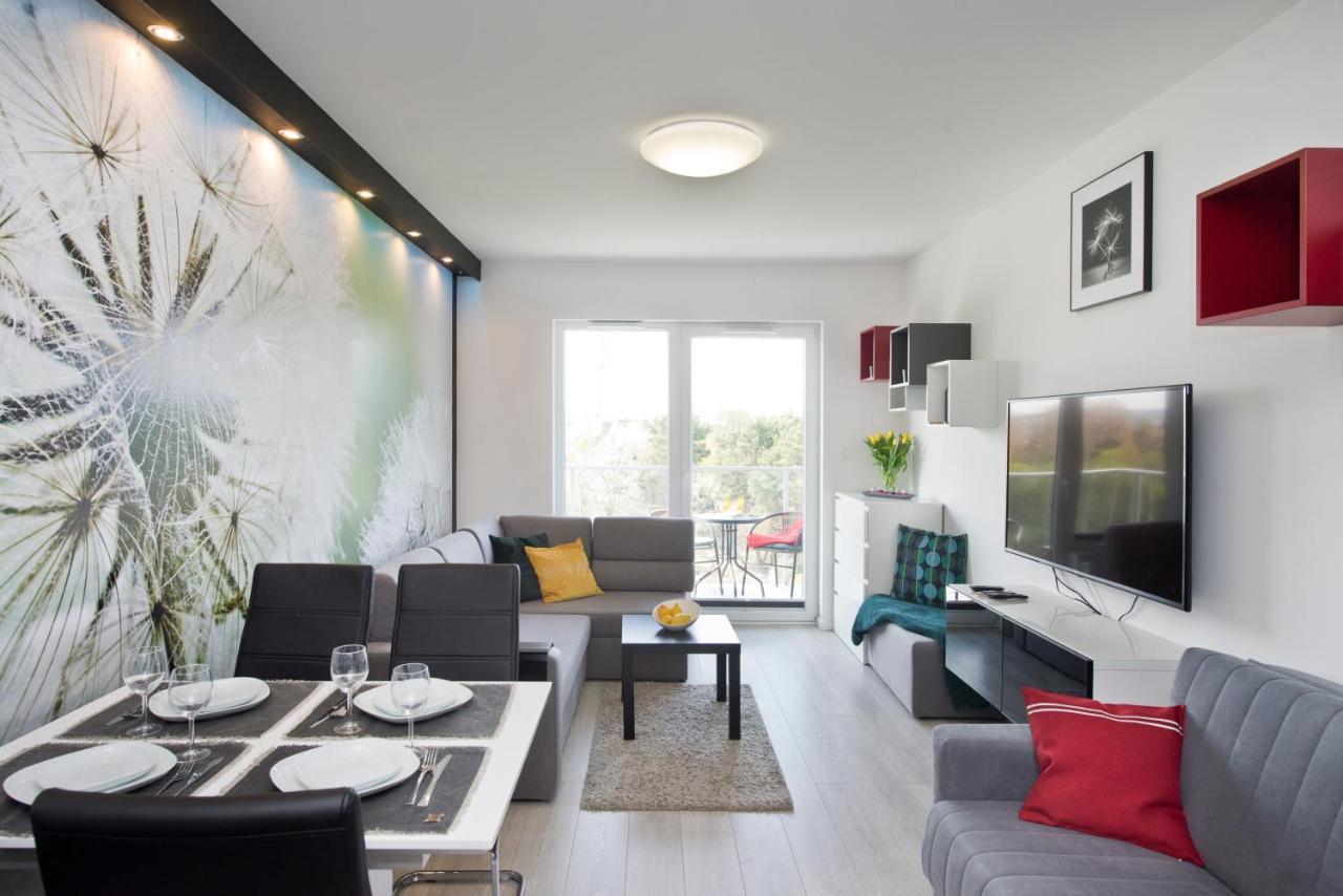 Pomorskie Apartamenty Baltica Towers Gdansk Bagian luar foto