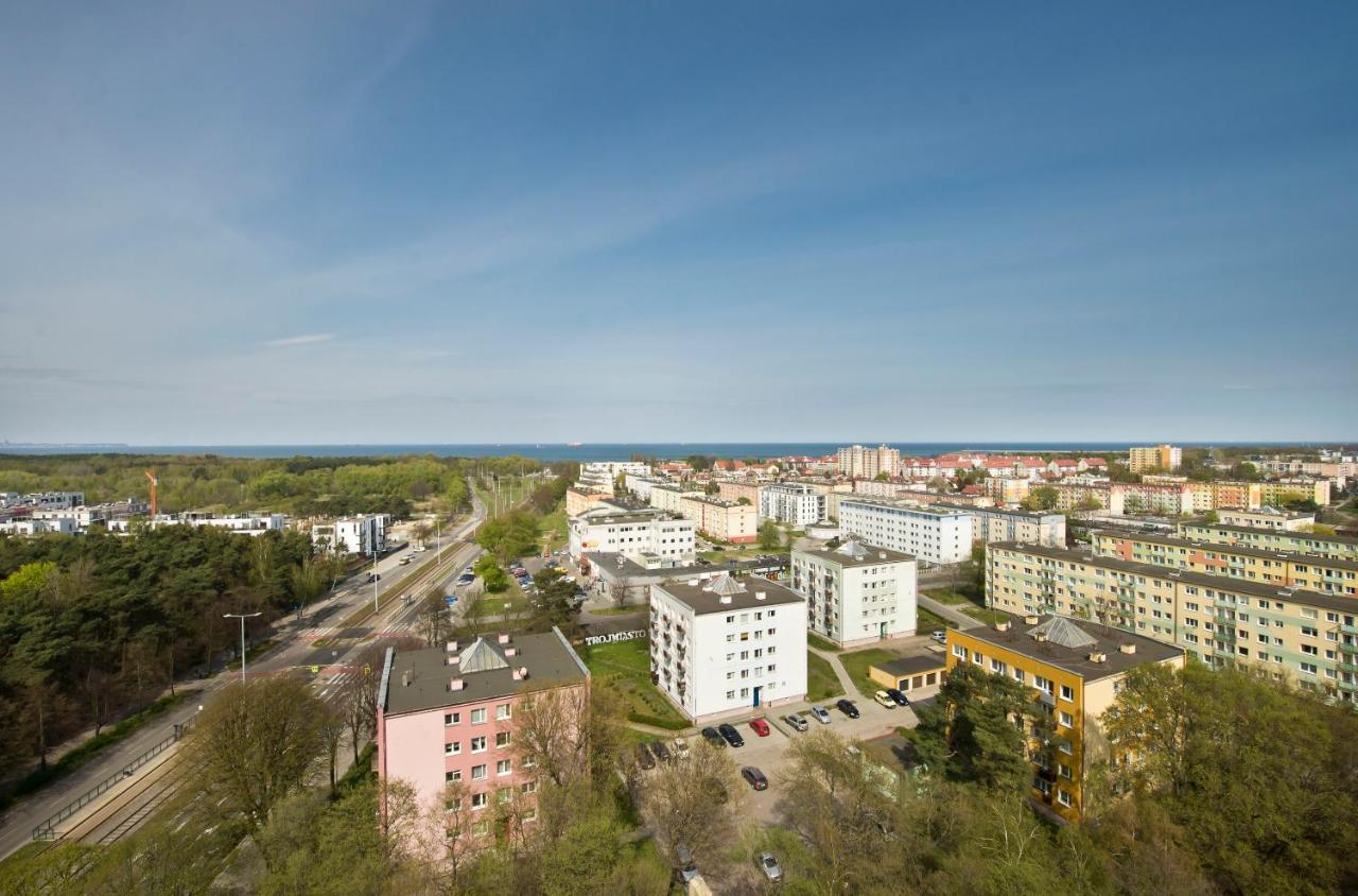 Pomorskie Apartamenty Baltica Towers Gdansk Bagian luar foto