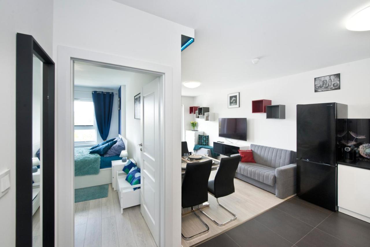 Pomorskie Apartamenty Baltica Towers Gdansk Bagian luar foto