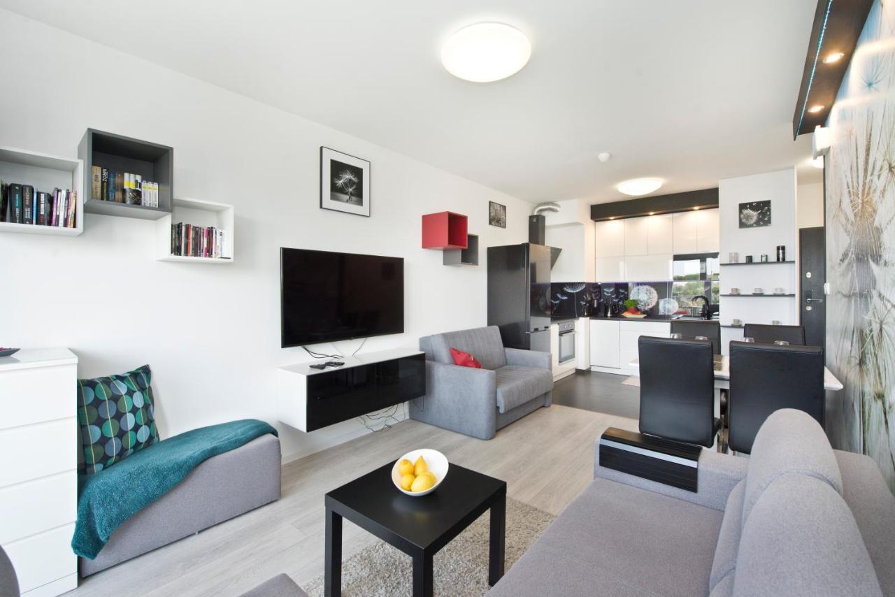 Pomorskie Apartamenty Baltica Towers Gdansk Bagian luar foto