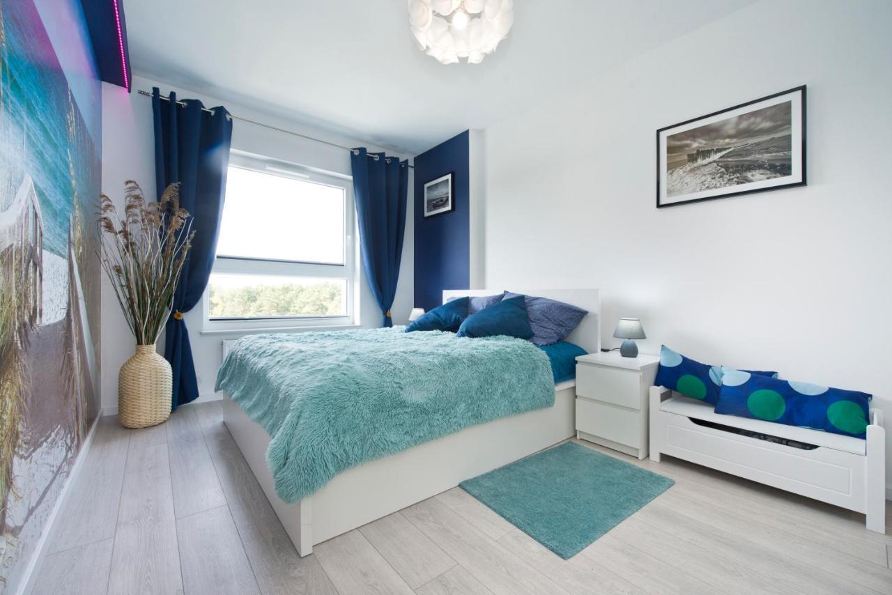 Pomorskie Apartamenty Baltica Towers Gdansk Bagian luar foto