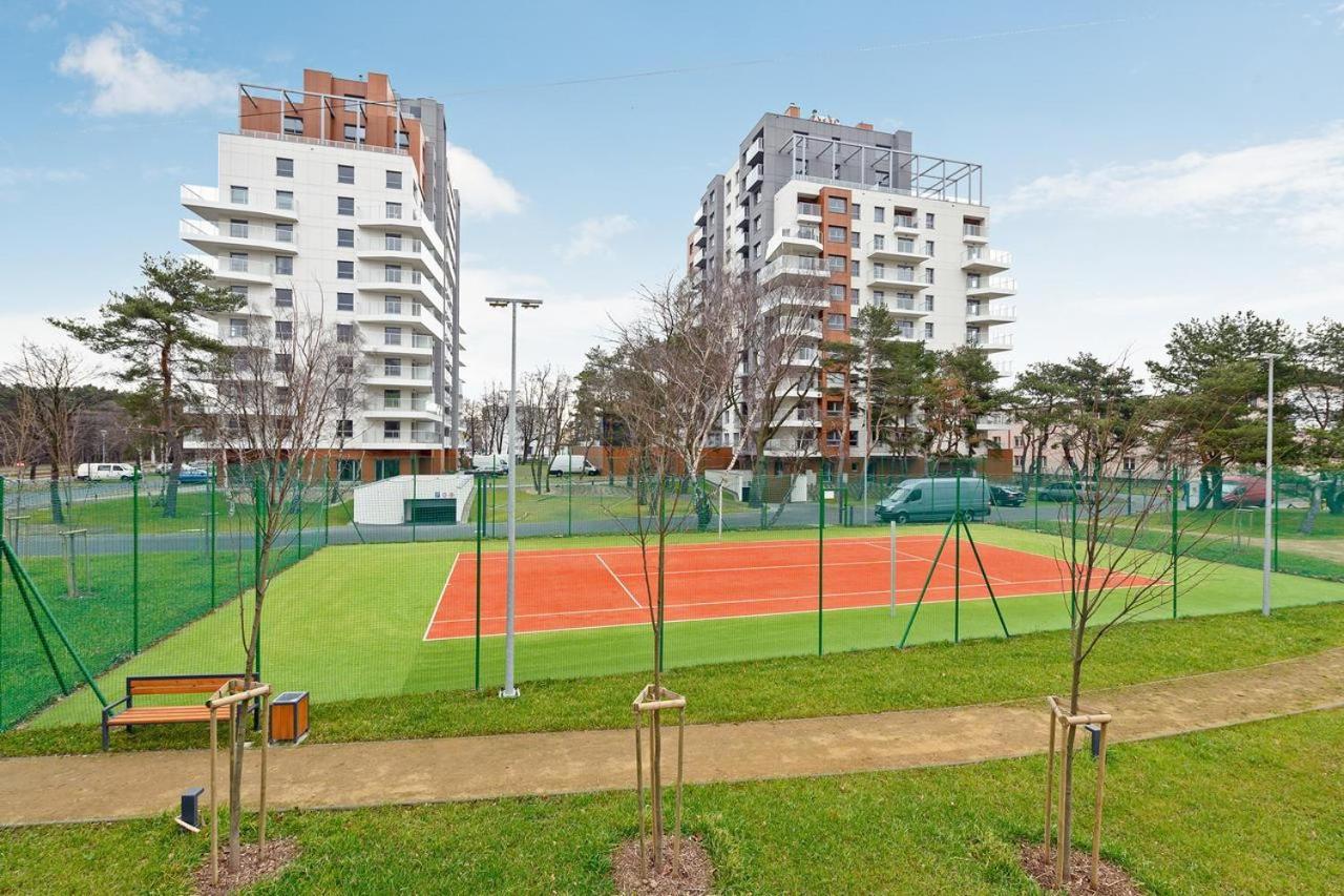 Pomorskie Apartamenty Baltica Towers Gdansk Bagian luar foto